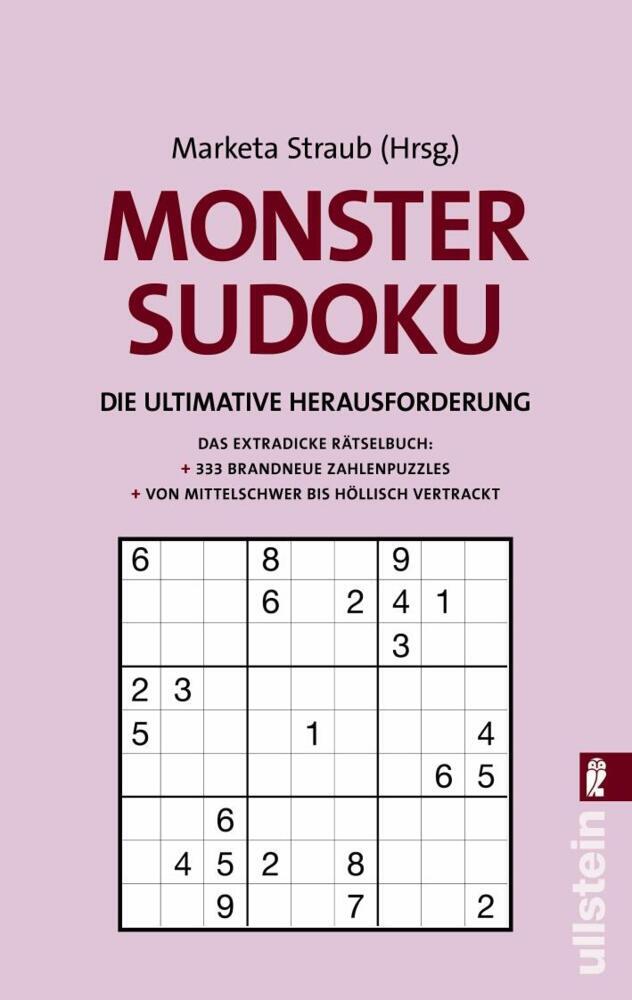 Monster-Sudoku (Marketa Straub)