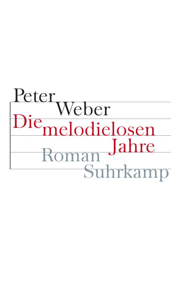 Die melodielosen Jahre (Peter Weber)