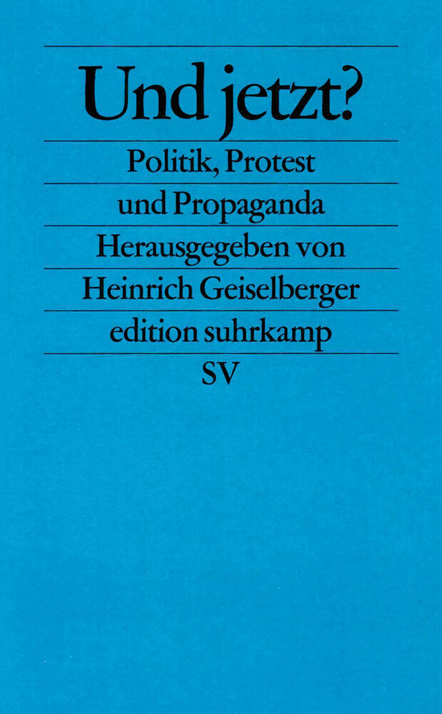 Und jetzt? (Heinrich H. Geiselberger)