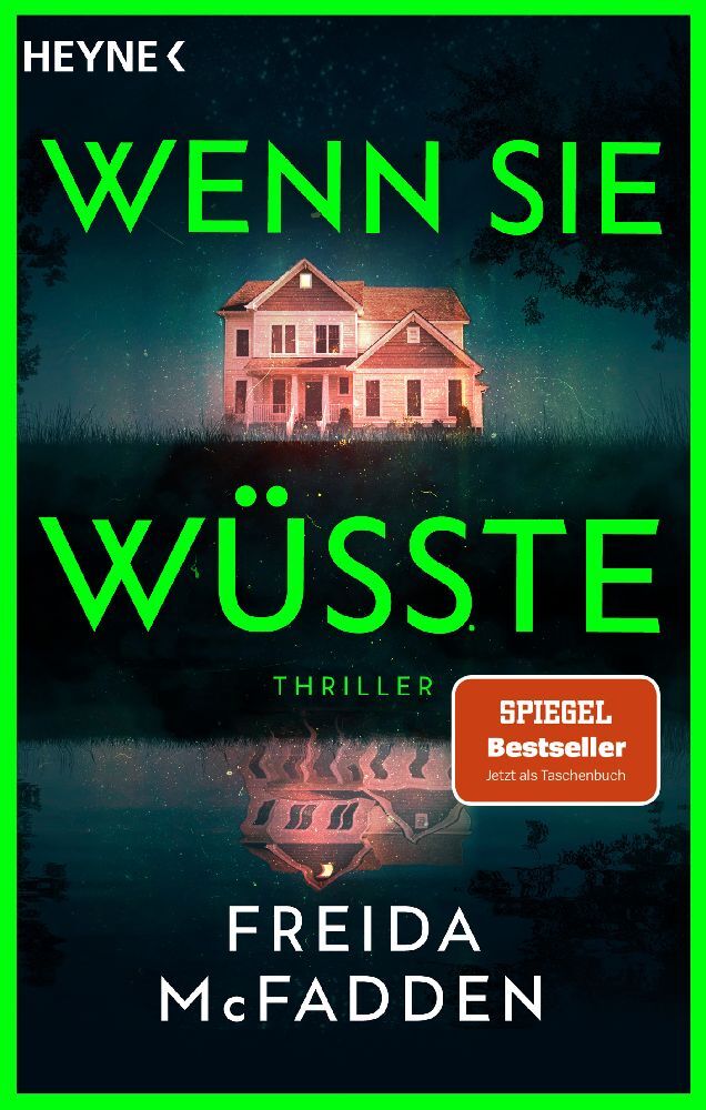 Wenn sie wüsste (Freida Mc Fadden)