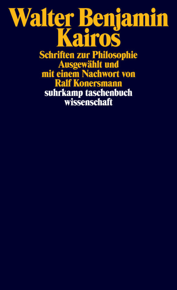 Kairos (Walter Benjamin)