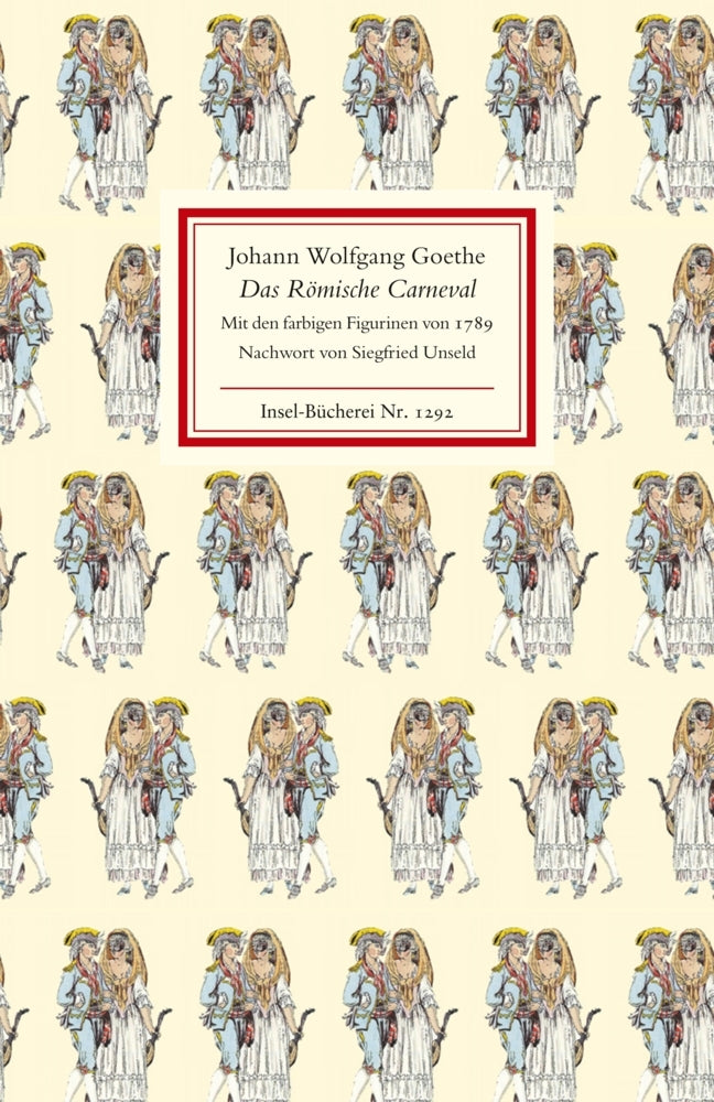Das Römische Carneval (Johann Wolfgang Von Goethe)