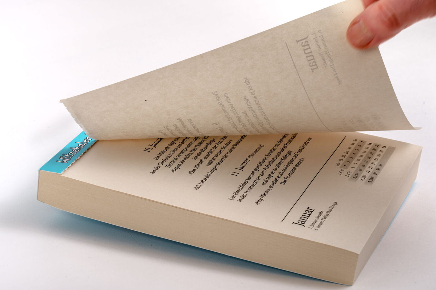 Tagesabreisskalender "Witze" 2026 - jetzt 30% lustiger! (16.6 x 22.1 cm)