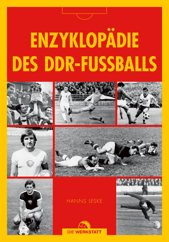 Enzyklopädie des DDR-Fußballs (Hanns Leske)