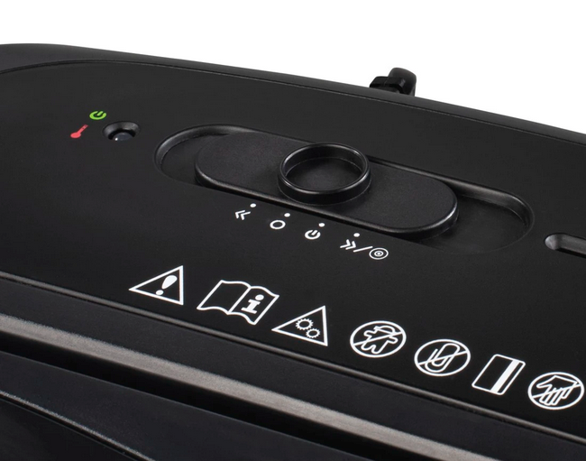 Hama - Aktenvernichter Home X12CD Streifenschnitt 4 x 40 mm 21- Gebraucht