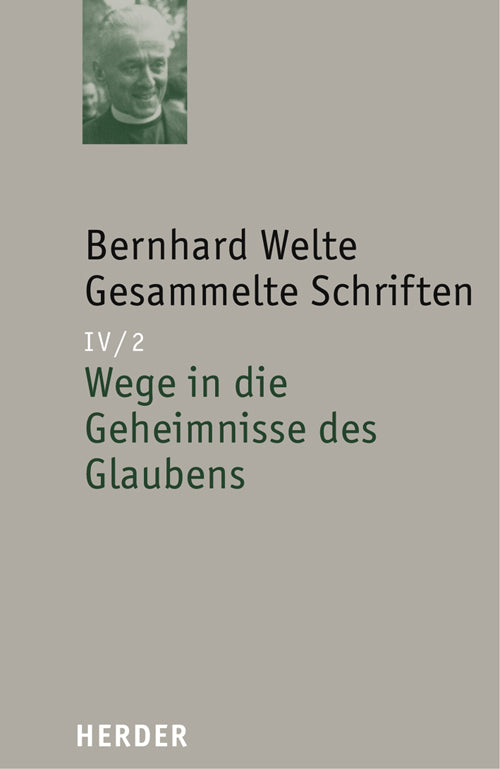 Bernhard Welte Gesammelte Schriften (Bernhard Welte)