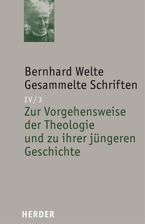 Bernhard Welte Gesammelte Schriften (Bernhard Welte)