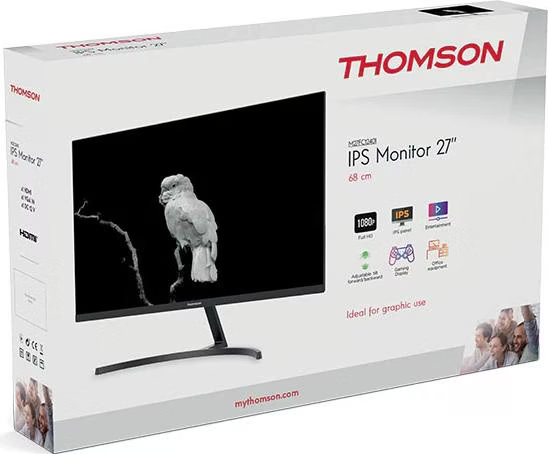 THOMSON - M27FC12401 27" schwarz - Gebraucht