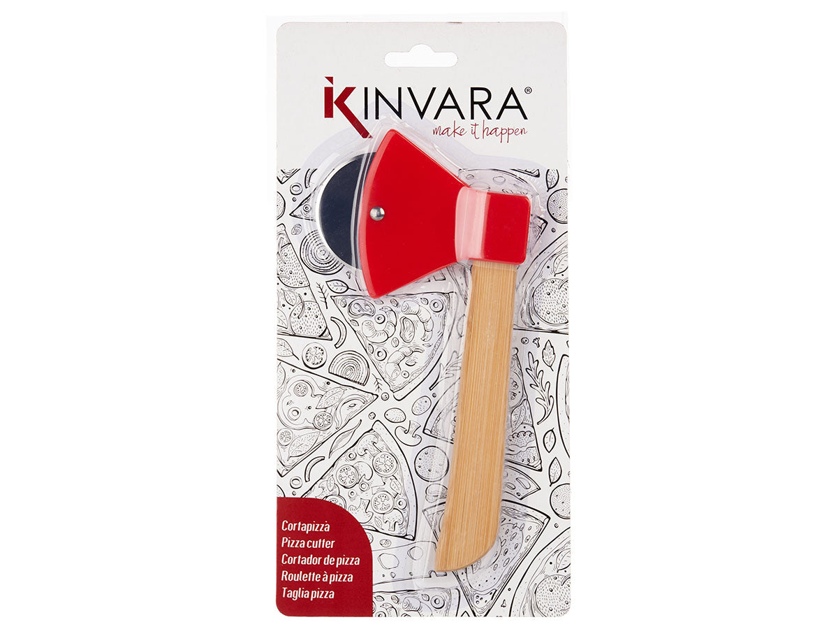 Pizzaschneider Bambusbeil