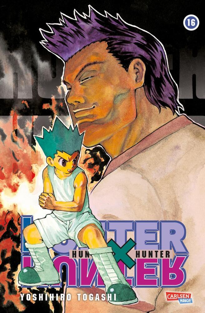 Hunter X Hunter 16 (Yoshihiro Togashi)