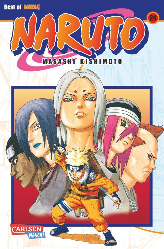 Naruto 24 (Masashi Kishimoto)