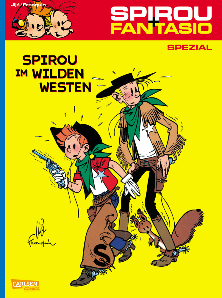 Spirou und Fantasio Spezial 5: Spirou im Wilden Westen (Jijé)