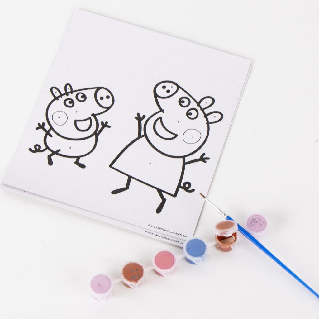Peppa Pig "Lustiges Malset"