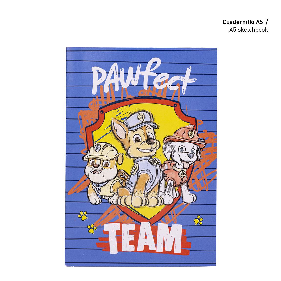 Ausmal- und Schreib-Set "Paw Patrol", blau