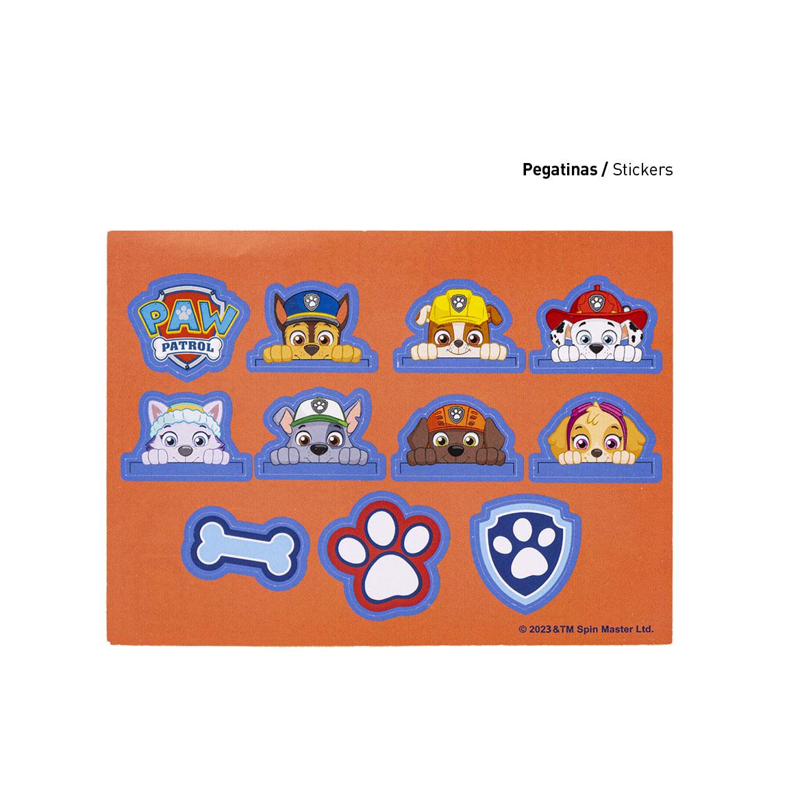 Ausmal- und Schreib-Set "Paw Patrol", blau