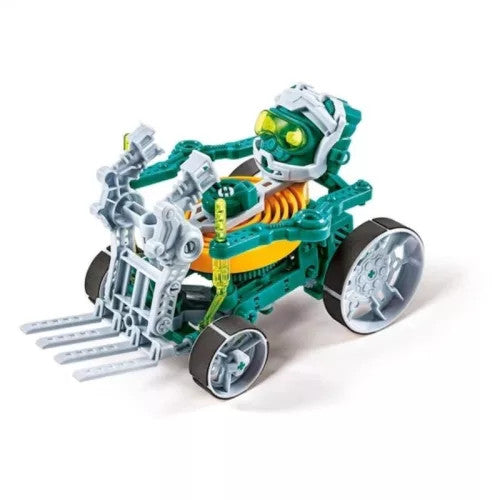 Clementoni Robot "Spaceminer", 3-in-1 Konstruktions-Set