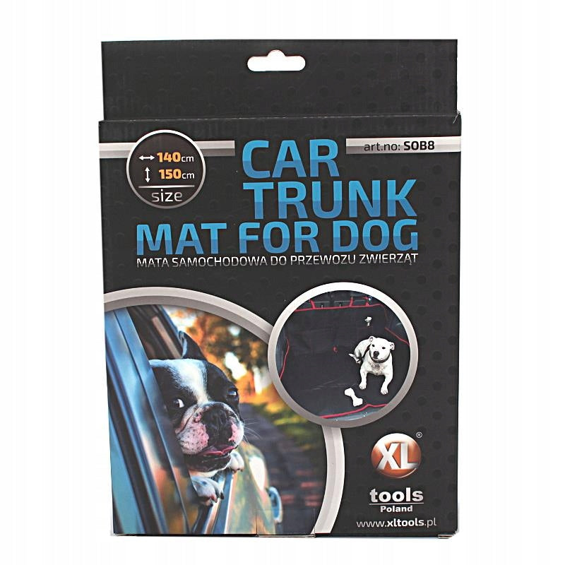 Kofferraummatte "TARPA" für Hunde