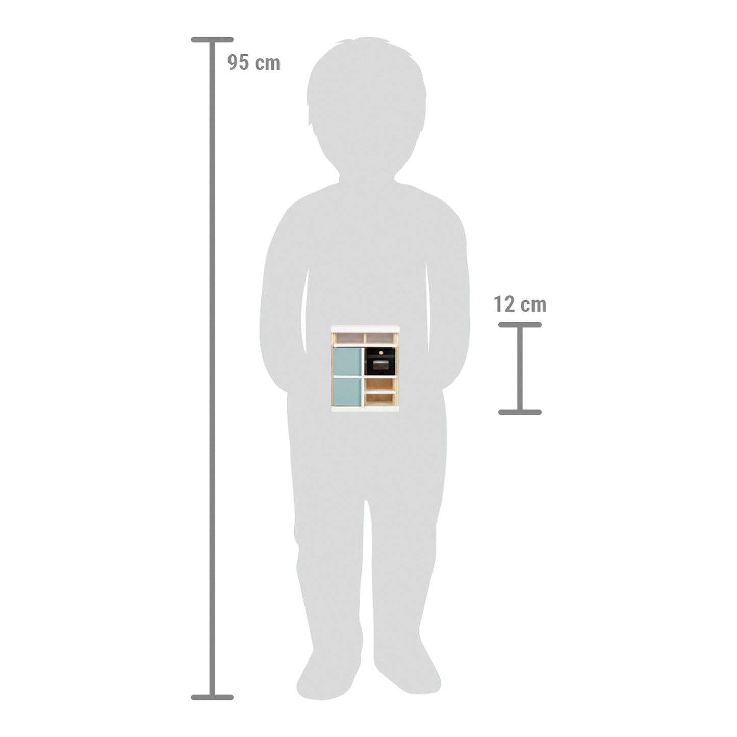 small foot Puppenhausmöbel "Küche", 11-teilig