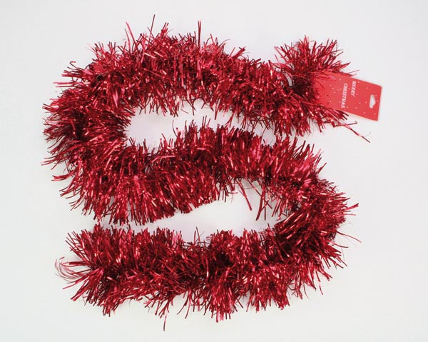 Girlande XL, rot (200 x 10 cm)