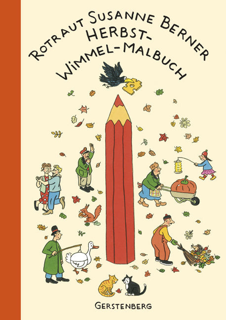 Herbst-Wimmel-Malbuch (Rotraut Susanne Berner)