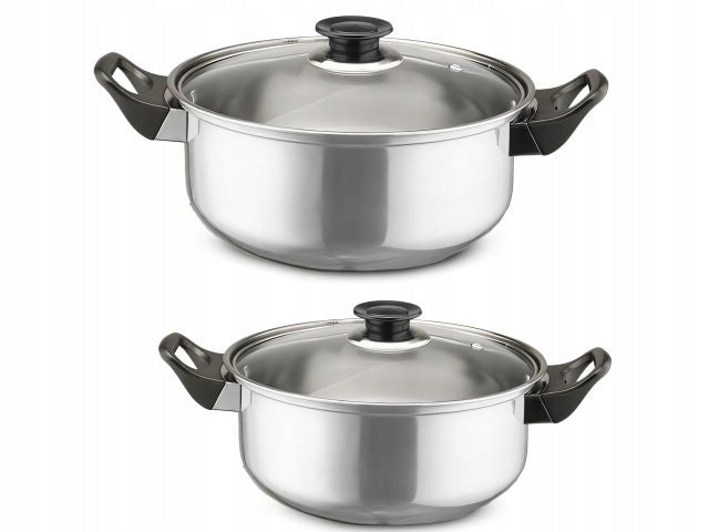 Topfset mit Wasserkocher und Zubehör (Iduktion)