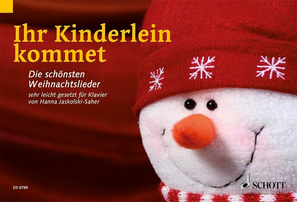 Ihr Kinderlein kommet, für Klavier