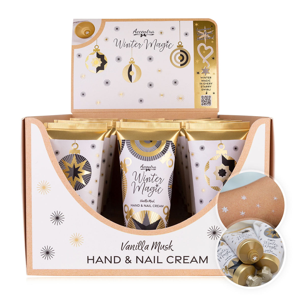 Accentra Handcreme "Winter Magic", assortiert