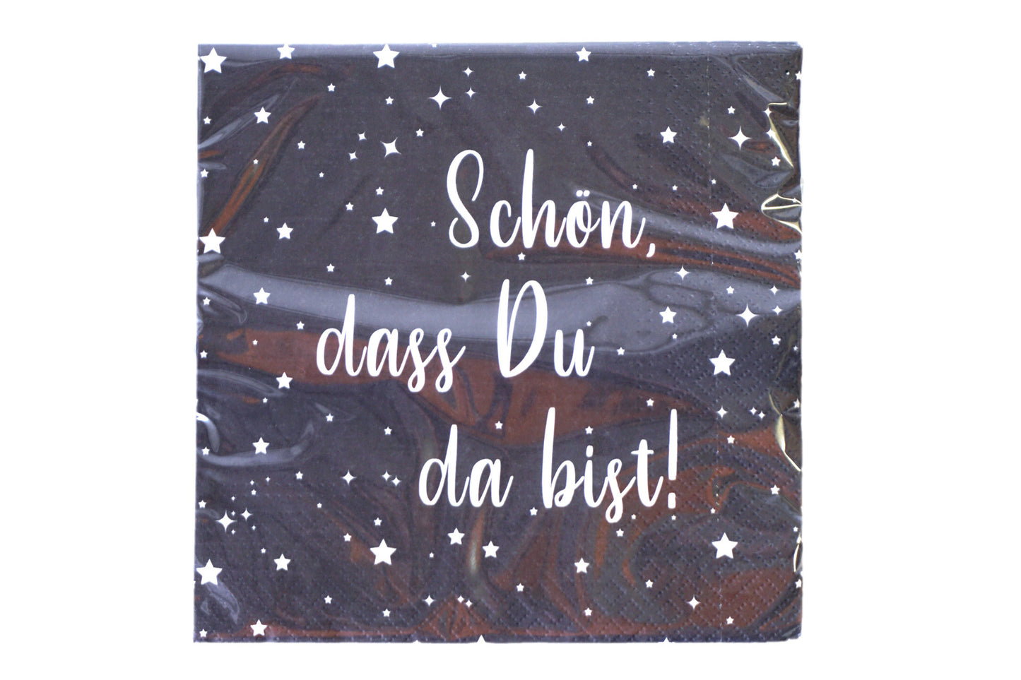 Servietten "Schön, dass du da bist", 33 x 33 cm (20 Stk.)