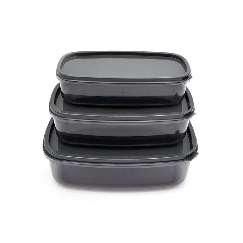 Aufbewahrungsbox Set 3-teilig (300, 500, 850 ml)