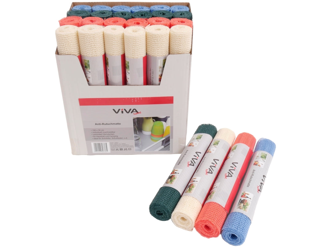 Anti-Rutschmatte für den Haushalt, assortiert (150 x 30 cm)