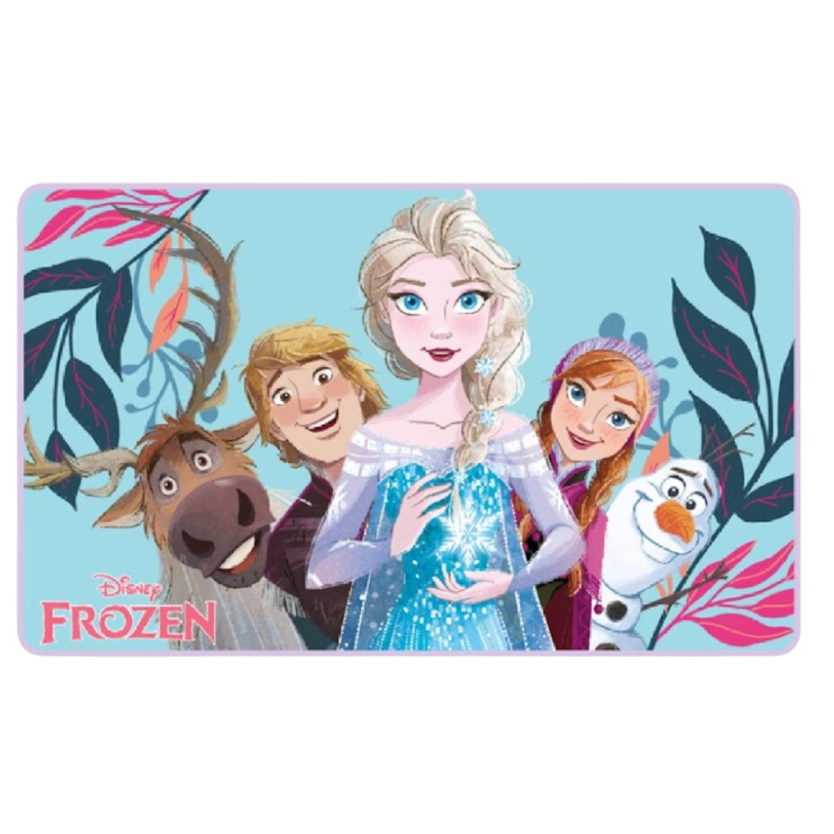 Schaumstoff-Matte "Frozen" (45 x 75 cm)