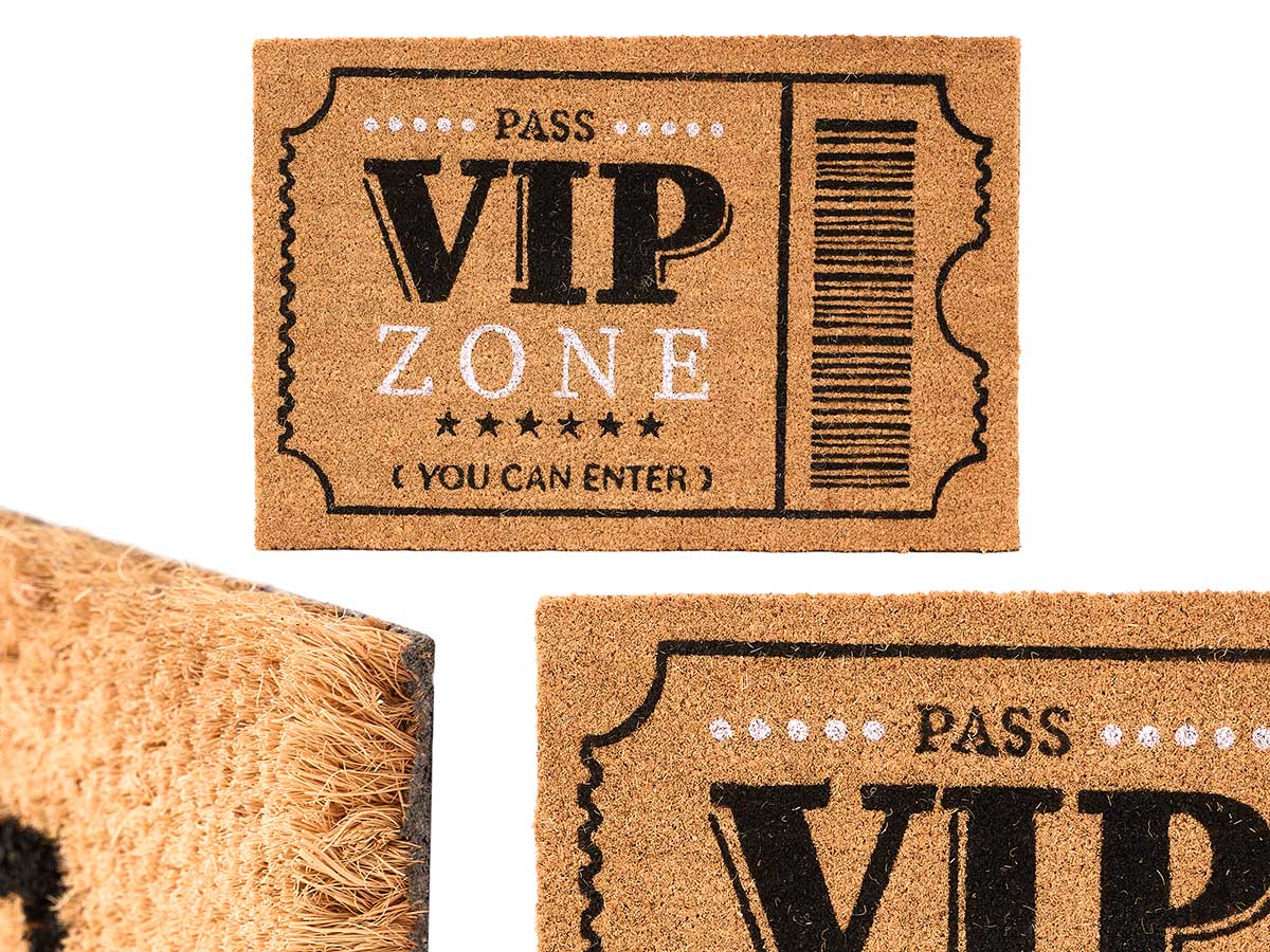 Fussmatte "VIP" (40 x 60 cm)