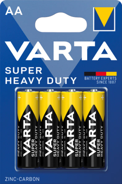 Varta Superlife Batterie AA, 4er-Blister