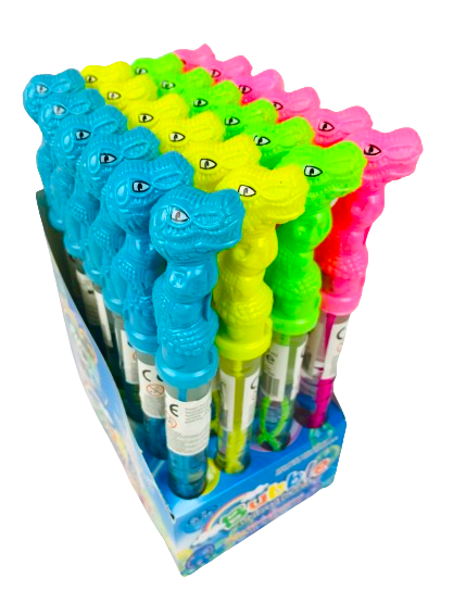 Seifenblasen-Stab "Dinosaurier" (50 ml, 25 cm)