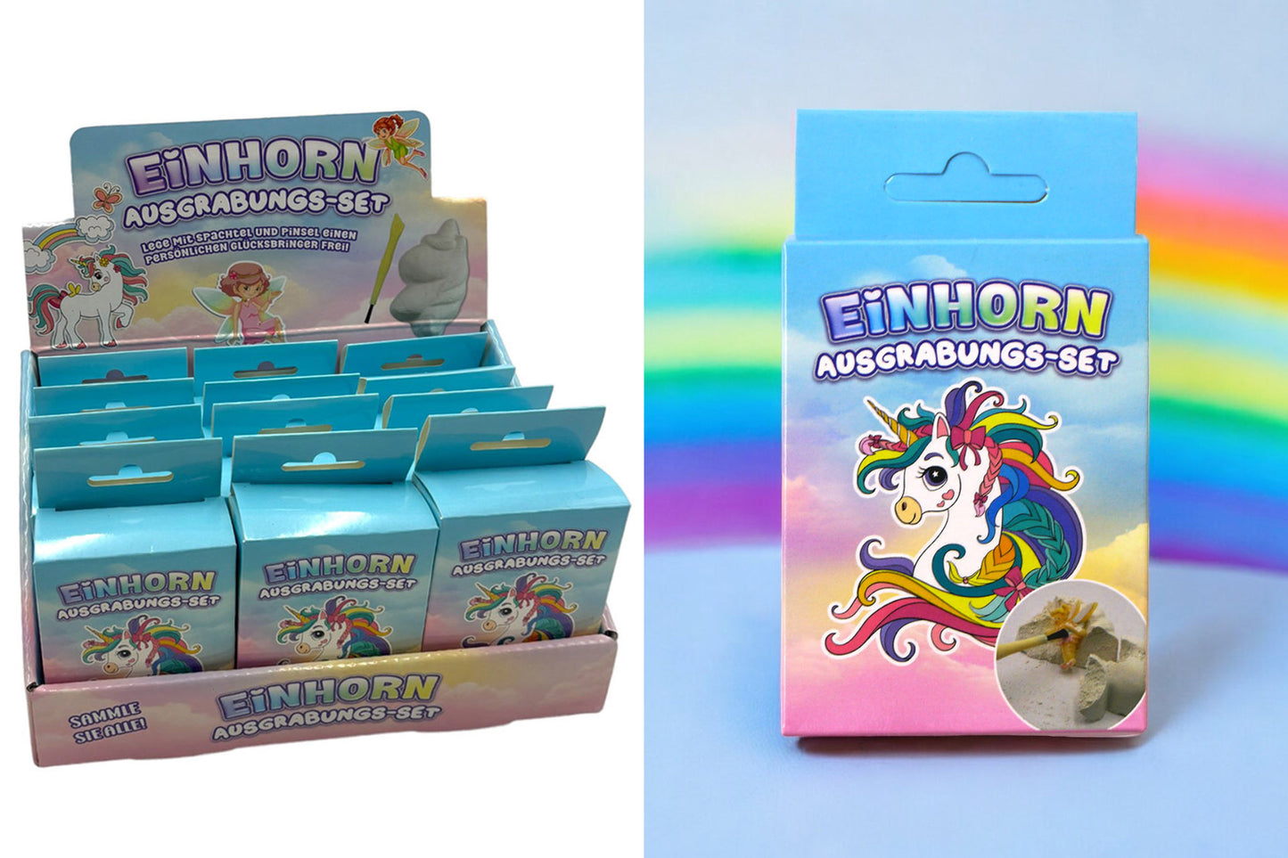 Ausgrabungs-Set "Einhorn"
