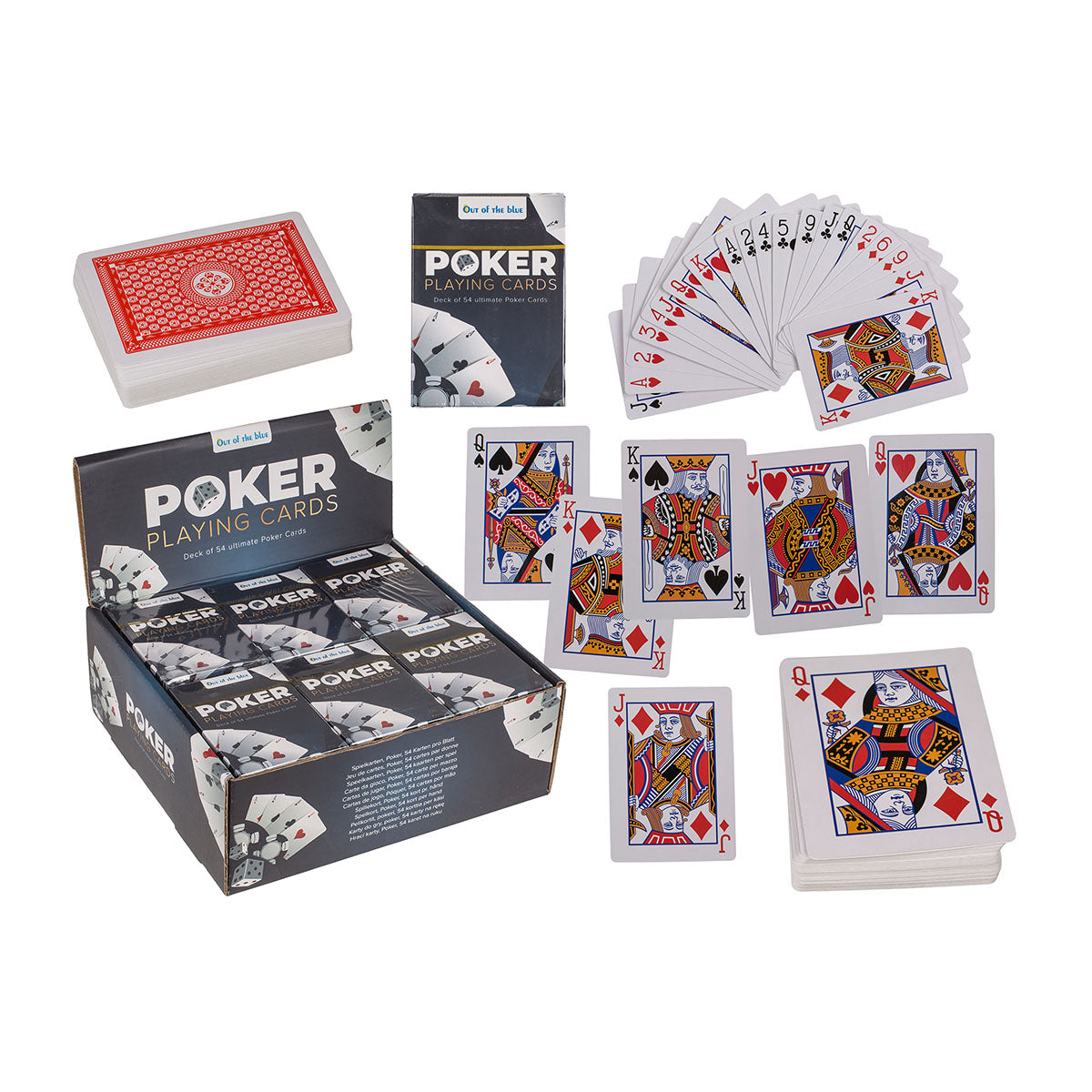 Spielkarten Poker