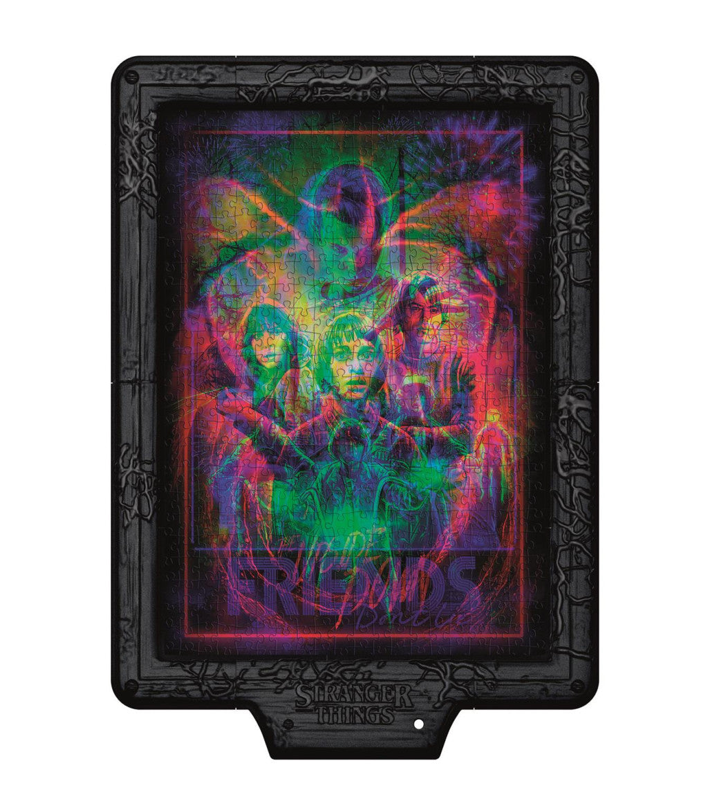 Clementoni LED-Puzzle - Stranger Things "Upside Down" (520 Teile)