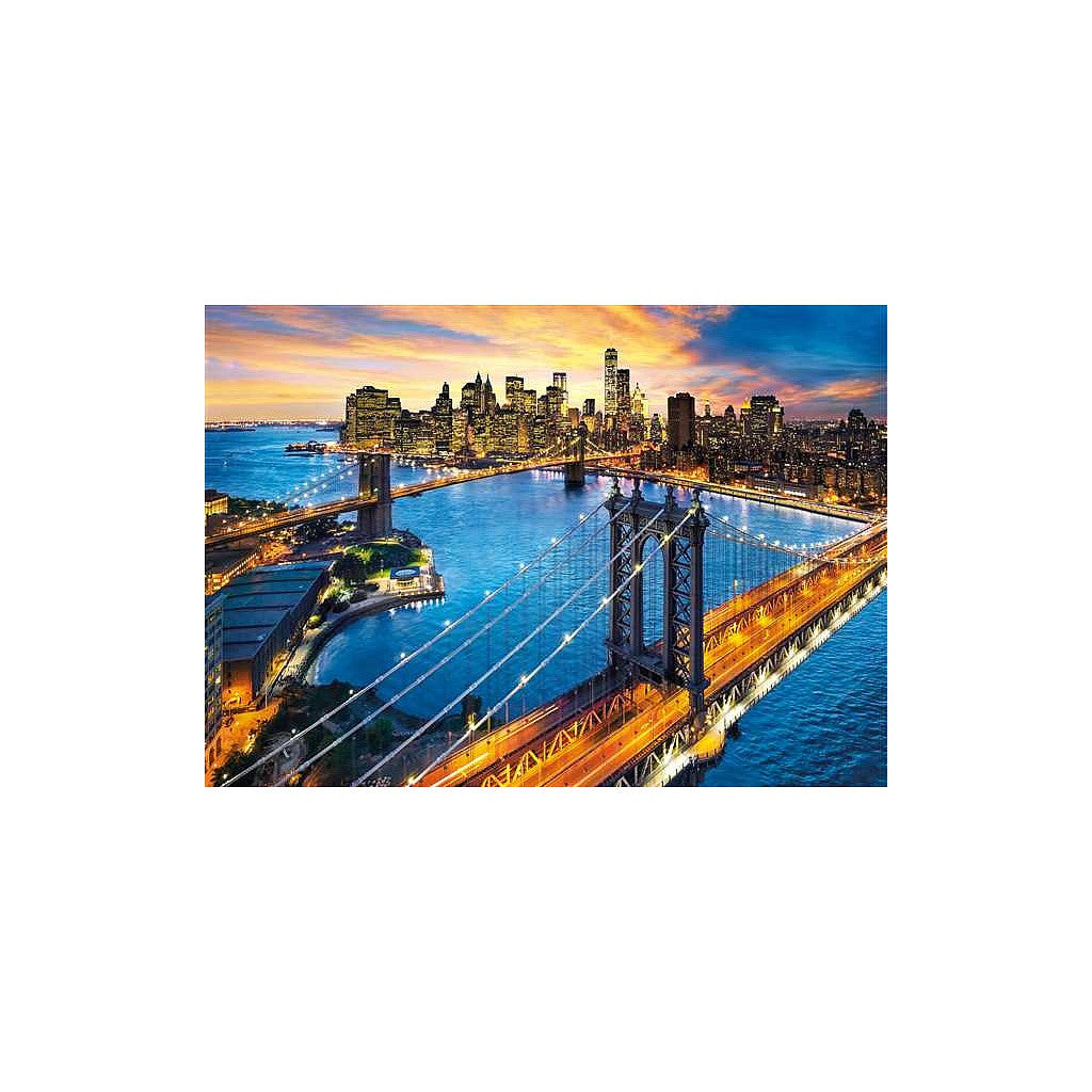 Clementoni Puzzle - New Yorker Brücken (3000 Teile)