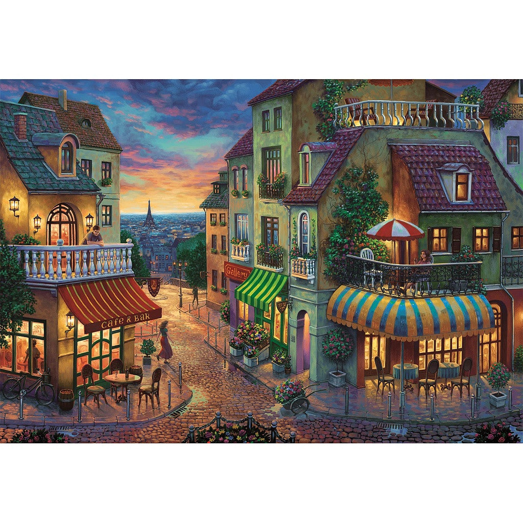 Clementoni Puzzle - Wanderung durch Paris (2000 Teile)