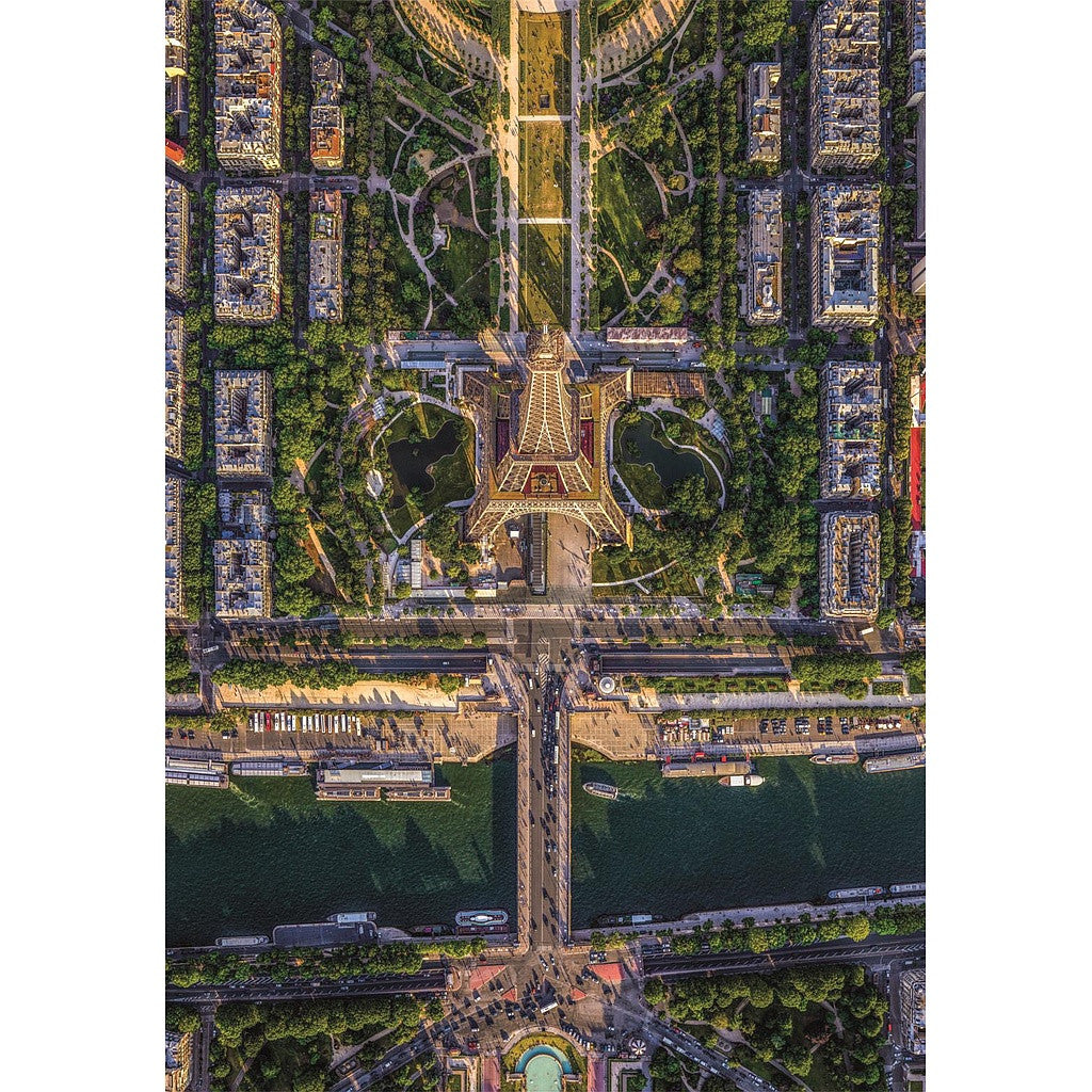 Clementoni Puzzle - Flug über Paris (1500 Teile)