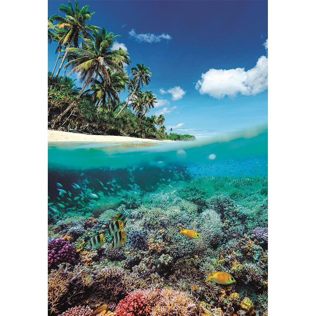 Clementoni Puzzle - Island Summer Paradise (1000 Teile)
