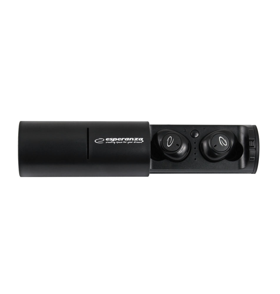 Esperanza Bluetooth-In-Ear Kopfhörer, schwarz