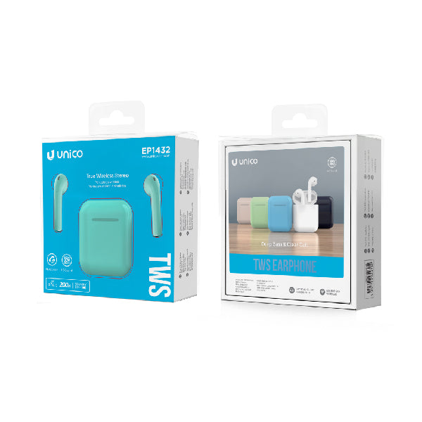 TWS Bluetooth-Kopfhörer - Grün