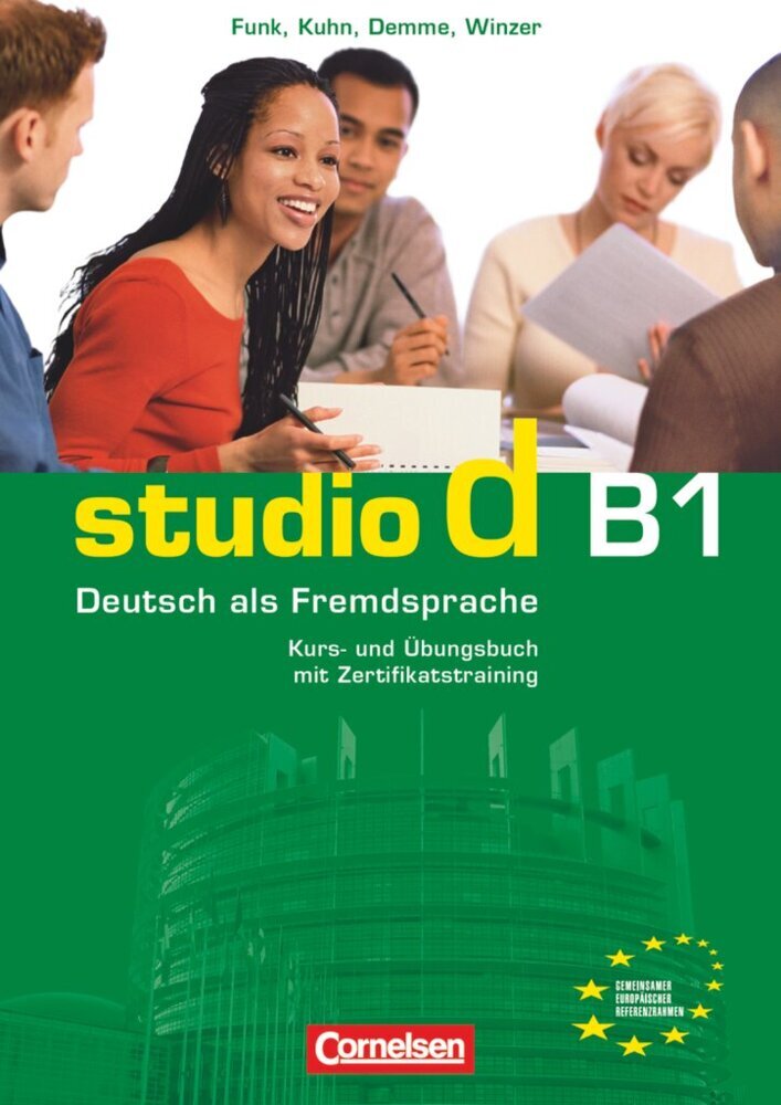 Studio d - Deutsch als Fremdsprache - Grundstufe - B1: Gesamtband (Hermann Funk)