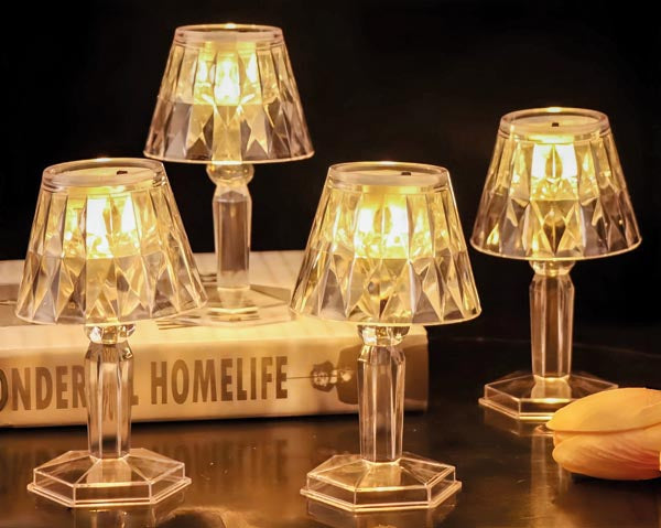 LED-Tischlampe (11.6 x 6.7 cm)