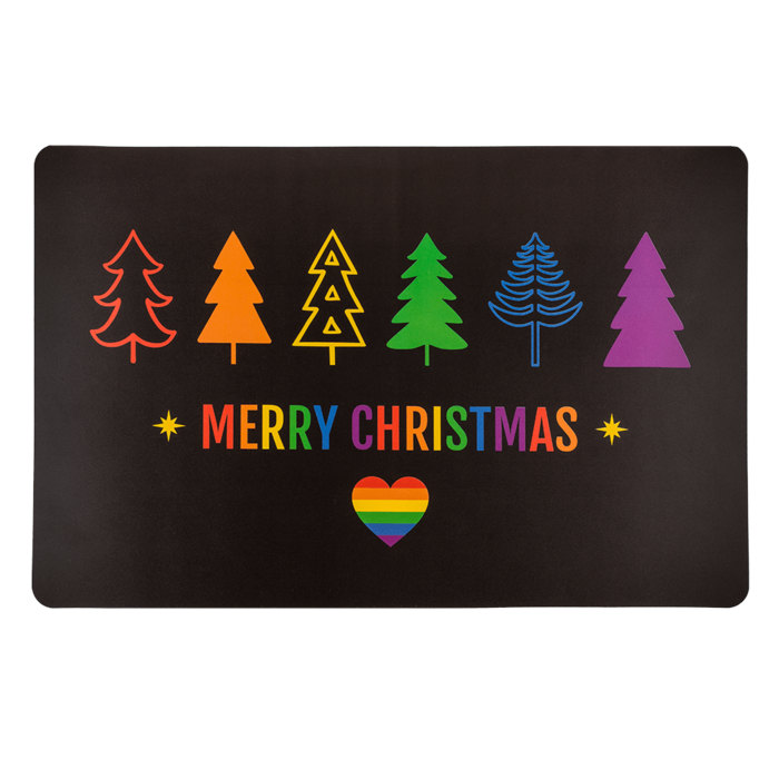 Tischset "Pride Christmas" (43.5 x 28.5 cm)