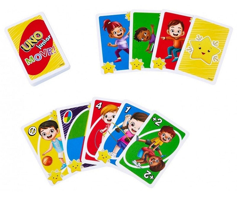 UNO Junior - Bewegung