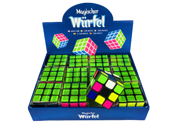 Zauberwürfel (5.6 x 5.6cm)