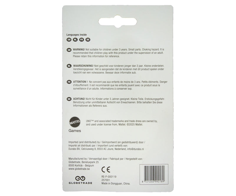 UNO Reisespiel (11 x 18.5 cm)