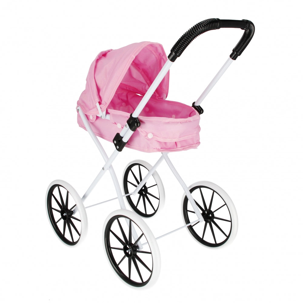 Mega Creative Puppenwagen, rosa (30 x 64 x 10 cm)